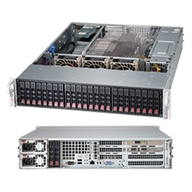 Supermicro Case CSE-216BA-R920WB 2U 24x2.5HS 920W RPS 3x80mm Fan Retail