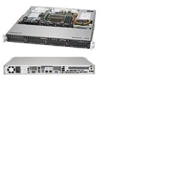 Supermicro CSE-813MFTQC-350CB 1U 4x3.5 Hotswap SAS SATA 350W 4x40x28mm Retail