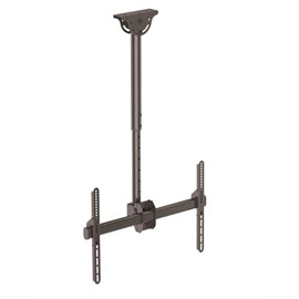 StarTech AC FPCEILPTBSP Flat-Screen TV Ceiling Mount - Short Pole - Full Motion