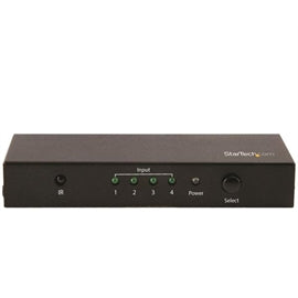 StarTech Accessory VS421HD20 4-Port HDMI Automatic Switch - 4K 60Hz Retail