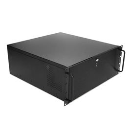 iStarUSA Case DN-400 4U 5.25 4Bay Compact 2x120mm Fan USB3.0 ATX Chessis BK
