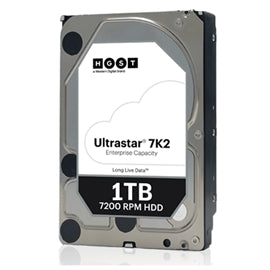 HGST 1W10001 1TB 3.5 128MB 7200RPM SATA 6Gb s 512n Enterprise HD Drive HA210