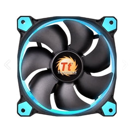 Thermaltake Fan CL-F055-PL12BU-A Riing 12 LED 3 fan 120mm Blue Retail