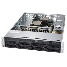 Supermicro SYS-6028R-WTR(3YR) 2U E5-2600v3 S2011 SKT-R3 8x3.5HS SAS SATA 740W