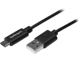 StarTech Cable USB2AC50CM 0.5M USB-C to USB-A USB2.0 M M Cable Retail