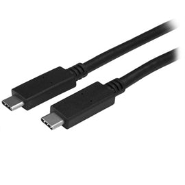 StarTech Cable USB31C5C1M USB-C w Power Delivery(5A) 1m(3ft.) (10Gbps) RTL