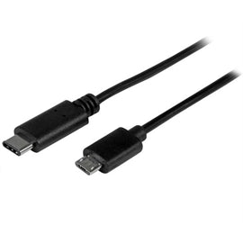 StarTech Cable USB2CUB2M 6ft USB-C to Micro-B USB2.0 M M Cable Retail