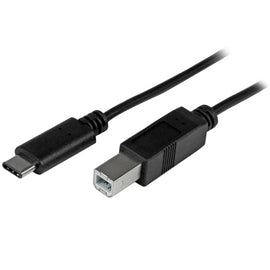 StarTech Cable USB2CB2M USB-C to USB-B Cable 2m(6 ft.) USB2.0 Retail