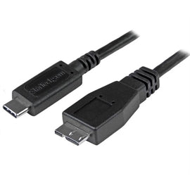 StarTech Cable USB31CUB50CM USB-C to Micro-B 0.5M USB 3.1(10Gbps) Retail