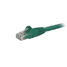 StarTech CB N6PATCH4GN 4ft Cat6 Patch Cable w Snagless RJ45 Connectors Green
