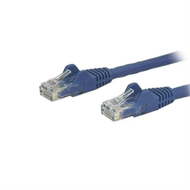 StarTech CB N6PATCH6BL 6ft Cat6 Patch Cable w Snagless RJ45 Connectors Blue