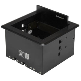 StarTech AC BOX4CABLE Room AV Conference Table Connectivity Box Retail