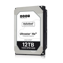 HGST HD 0F29532 3.5 12TB ES 72000RPM 256MB SAS 12Gb s 512E SE Ultrastar He12