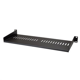 StarTech AC CABSHELF1U7V 1U 7 Deep Vented Rack Shelf Retail