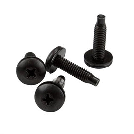 StarTech Accessory CABSCRWS1032 Server Rack Screws 10-32 Screws 50 Pack Retail