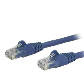 StarTech CB N6PATCH125BL 125ft Cat6 Ethernet Patch Cable w Snagless RJ45 Blue
