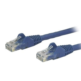StarTech CB N6PATCH150BL 150ft Cat6 Ethernet Patch Cable w Snagless RJ45 Blue