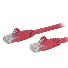 StarTech CB N6PATCH150RD 150ft Cat6 Ethernet Patch Cable w Snagless RJ45 Red