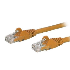 StarTech CB N6PATCH1OR 1ft Cat6 Ethernet Patch Cable w Snagless RJ45 OR Retail