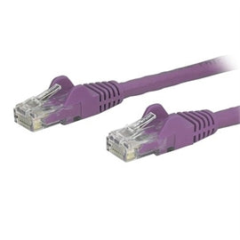 StarTech CB N6PATCH1PL 1ft Cat6 Ethernet Patch Cable w Snagless RJ45 PL Retail
