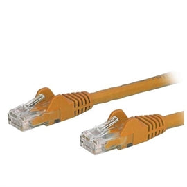 StarTech CB N6PATCH2OR 2ft Cat6 Ethernet Patch Cable w Snagless RJ45 Orange