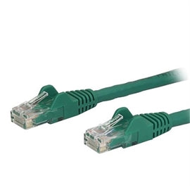 StarTech CB N6PATCH6INGN 6 Cat6 Ethernet Patch Cable w Snagless RJ45 GN RTL