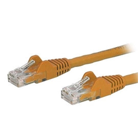 StarTech CB N6PATCH9OR Cat6 Ethernet Patch Cable RJ45 Orange Retail