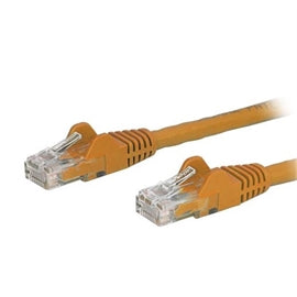 StarTech CB N6PATCH6INOR 6 Cat6 Ethernet Patch Cable w Snagless RJ45 OR RTL
