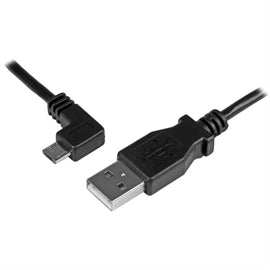 StarTech CB USBAUB50CMLA 0.5M Micro USB Charge Sync Cable M M 24AWG Retail