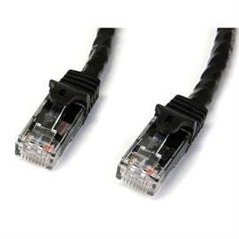 StarTech CB N6PATCH150BK 150ft Cat6 Ethernet Patch Cable w Snagless RJ45 Black