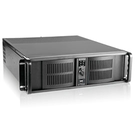 iStarUSA RM D-300-95R3K8 3U Compact Stylish RM Chassis w 950W Redundant PS