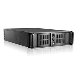 iStarUSA RM D-300L-95R3K8 3U High Performance RM Chassis w 950W Redundant PS