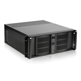 iStarUSA RM D-406-100R3N 4U Compact Stylish RM Chassis w 1000W Redundant PS