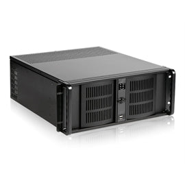 iStarUSA RM D-406-80R3N 4U Compact Stylish RM Chassis w 800W Redundant PS