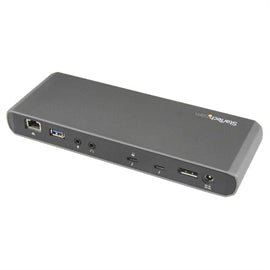 StarTech AC TB3DK2DPPD Thunderbolt 3 Dual-4K Docking Station f Laptops Retail