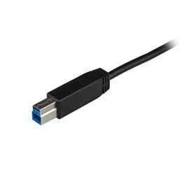 StarTech Cable USB31CB1M 3ft USB-C to USB-B M M USB 3.1 Printer Cable Retail
