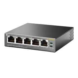 TP-Link NT TL-SG1005P 5-Port Gigabit Desktop Switch w 4-Port PoE 56W PoE PS