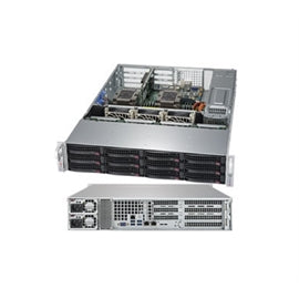 Supermicro SY SYS-6029P-WTRT 2U Intel C622 Xeon Scalable LGA3647 PCIE SATA
