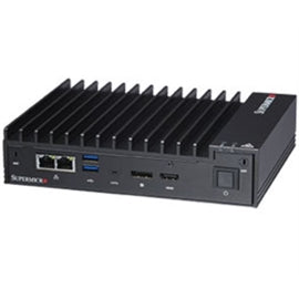 Supermicro SY SYS-E100-9S 3.5 SBC Intel Ci7-7600U 32GB DDR4 PCIE Brown Box