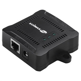 Edimax AC GP-101ST GIB PoE+ Splitter 802.3at 5V 9V 12V DC Output Power Retail