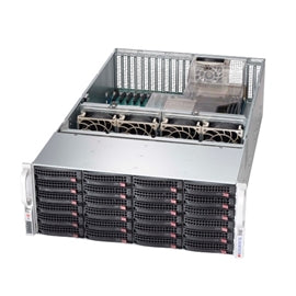 Supermicro CS CSE-846XE2C-R1K23B 4U 24x3.5 HS SATA SAS 1200W RPS ATX EATX