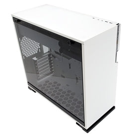 In-Win CS 101C WHITE 2x3.5 2.5 PCIE VGA USB 120mm ATX12V Mid Tower Retail