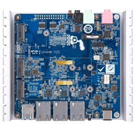 QNAP SV QBoatSunny-US 1.7GHz 2GB DDR3 2-bay M.2 SSD IoT mini Server Retail