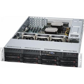 Supermicro SY SYS-6029P-TRT 2U Xeon LGA3647 2TB DDR4 8x3.5HS SATS PCIE Retail