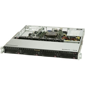 Supermicro SY SYS-5019P-M 1U Intel Xeon Scalable 4x3.5hs PCIE SATA Retail