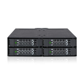 ICY DOCK RD MB607SP-B ToughArmor 4x2.5SATA SSD HDD Backplane Cage f 5.25Bay