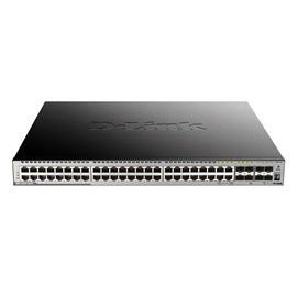 D-Link NT DGS-3630-52PC SI 48PT 370W Gigabit PoE+ L3 Switch w SFP&SFP+ Retail