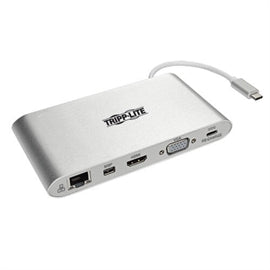Tirpp-Lite AC U442-DOCK1 Thunderbolt3 USB-C Docking Station w HDMI VGA mDPI