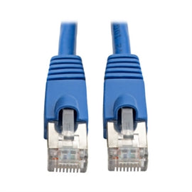 Tripp-Lite CB N262-020-BL 20ft Cat6a 10G Certified Snagless Shielded STP Blue