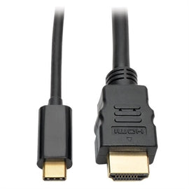 Tripp-Lite CB U444-003-H 3ft USB 3.1 Gen 1 USB-C to HDMI 4K Adapter CB (M M)